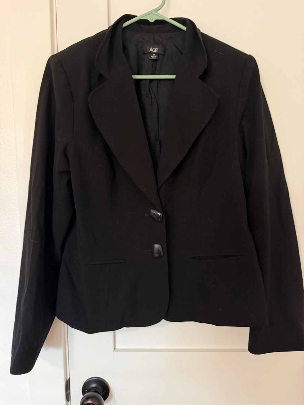 AGB Black Women's Blazer Jacket